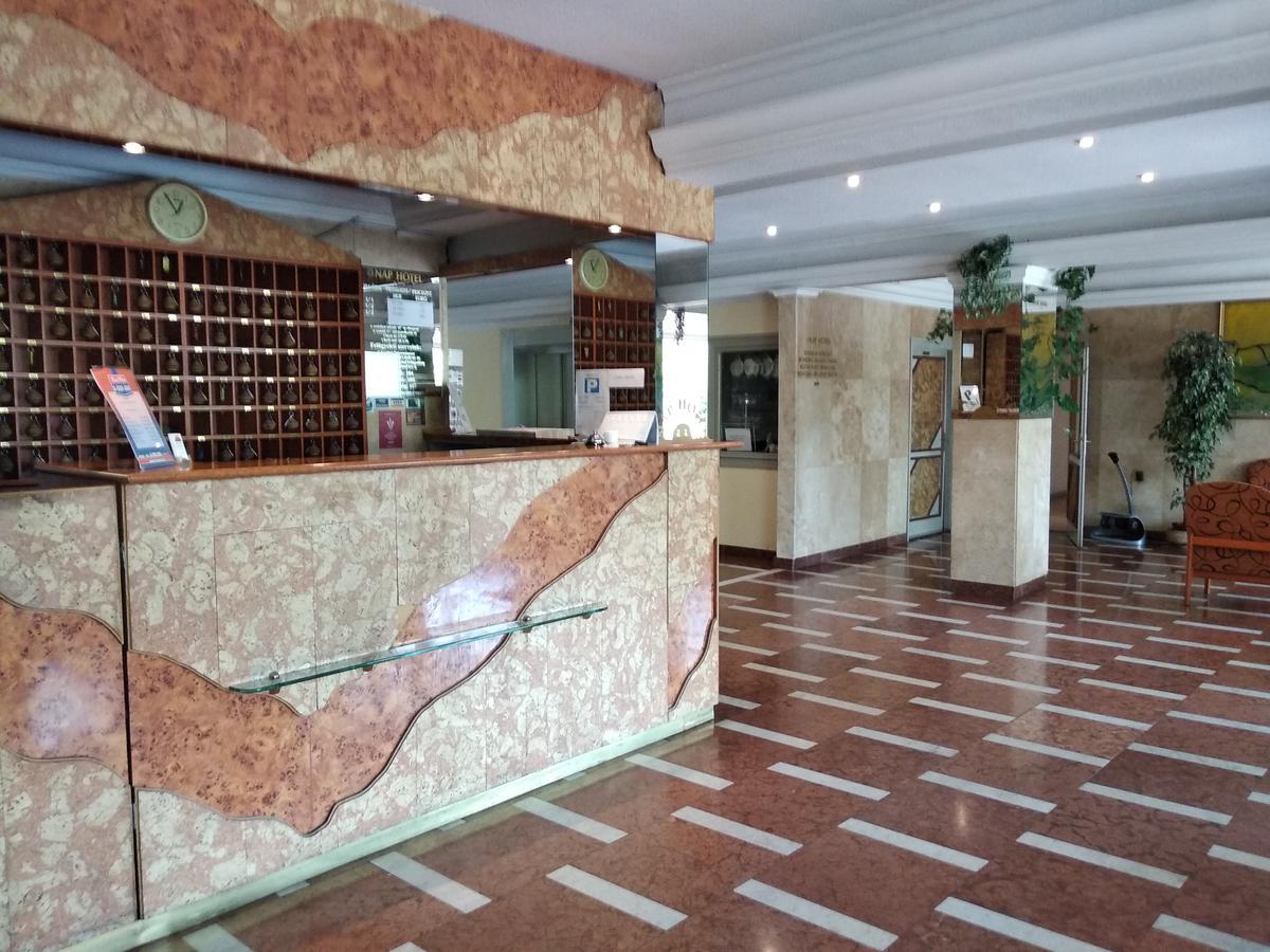 Hotel Nap Boedapest Buitenkant foto